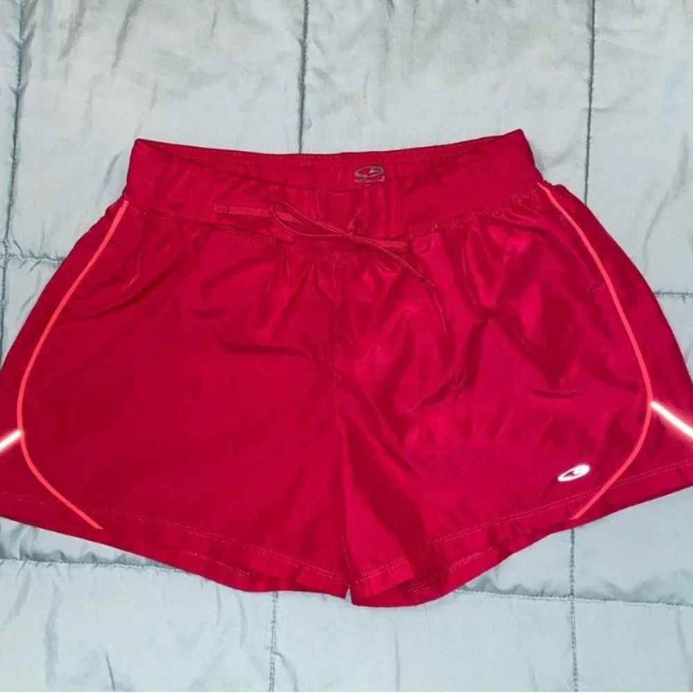 Women’s Running Shorts C9 by Champion Size M, hot pink
